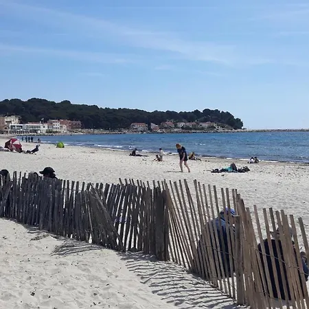 Pin-rolland - 2 A 400m De La Appartement Saint-Mandrier-sur-Mer
